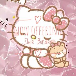 NEW STYLE BUNDLES AVAILABLE